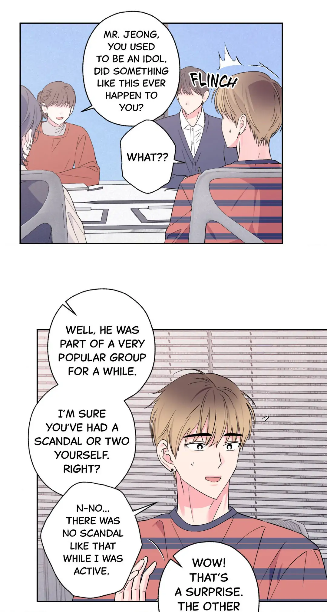 Breakout Scandal - Chapter 23 manhwa