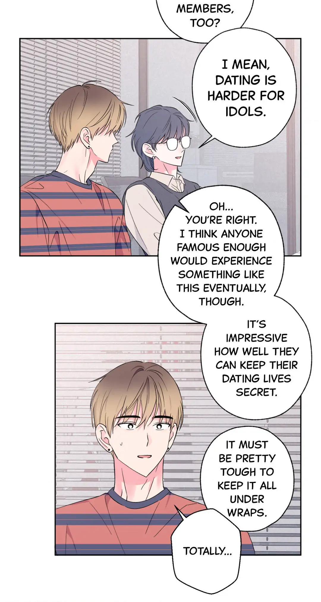 Breakout Scandal - Chapter 23 manhwa