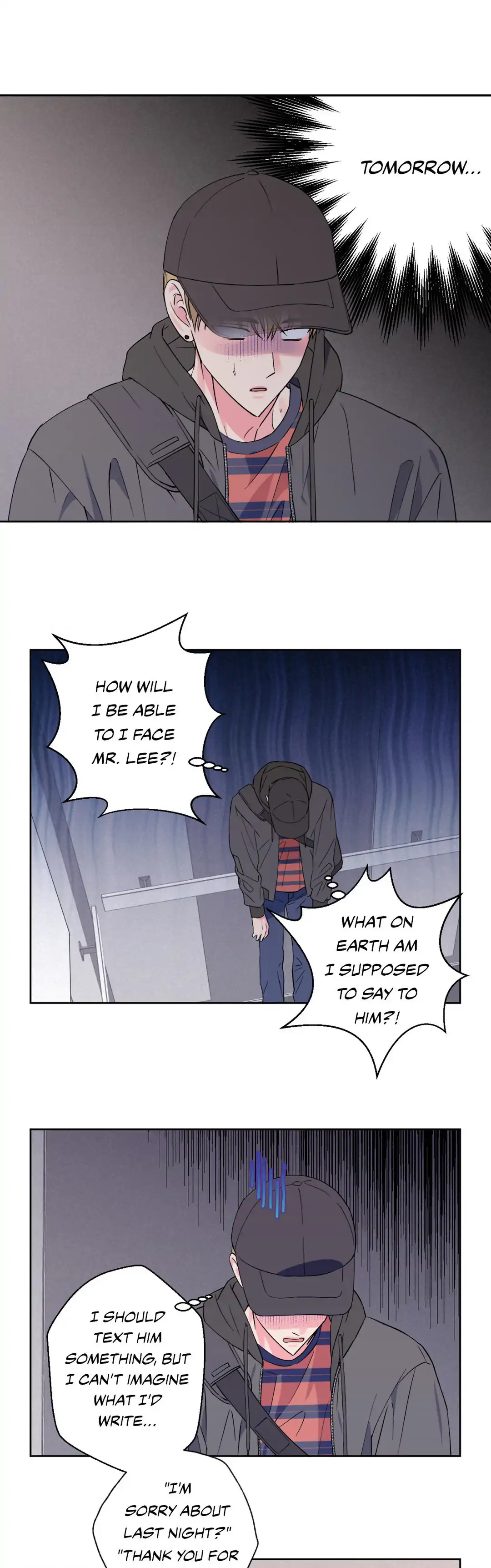 Breakout Scandal - Chapter 23 manhwa