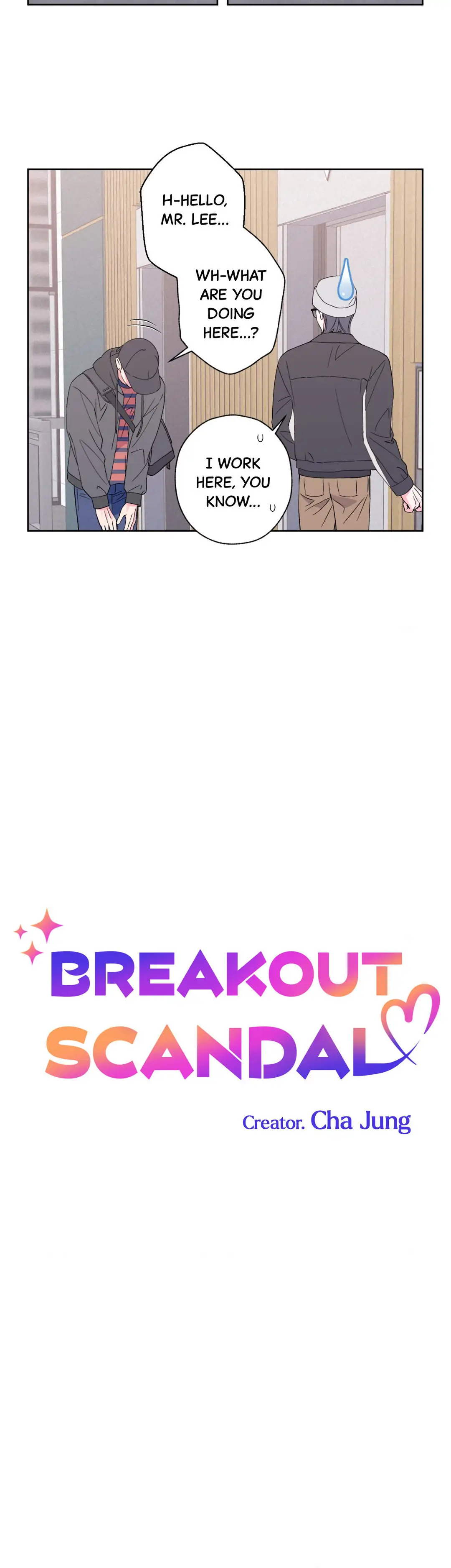 Breakout Scandal - Chapter 24 manhwa