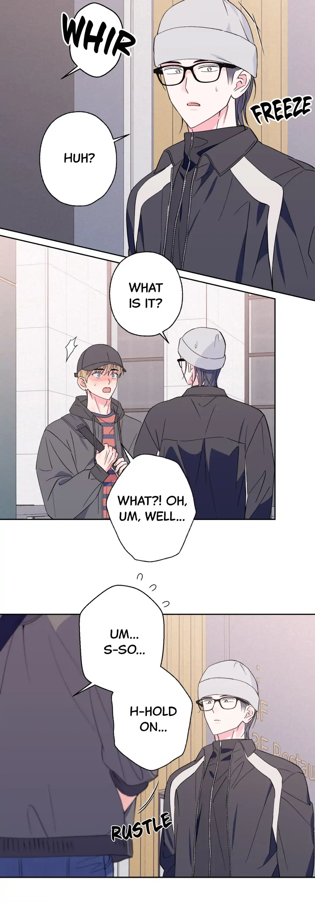 Breakout Scandal - Chapter 24 manhwa