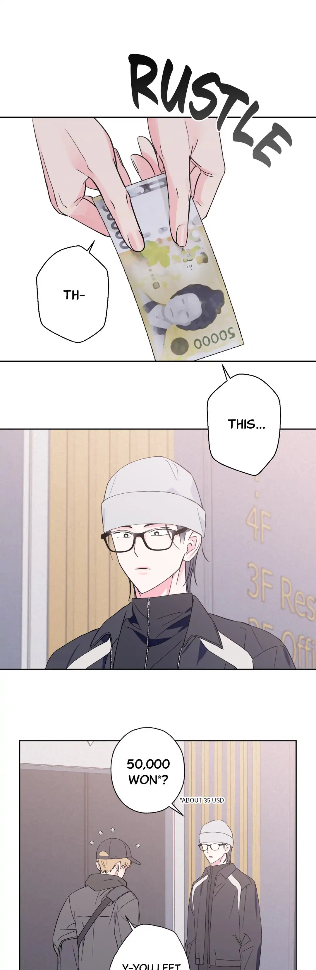 Breakout Scandal - Chapter 24 manhwa