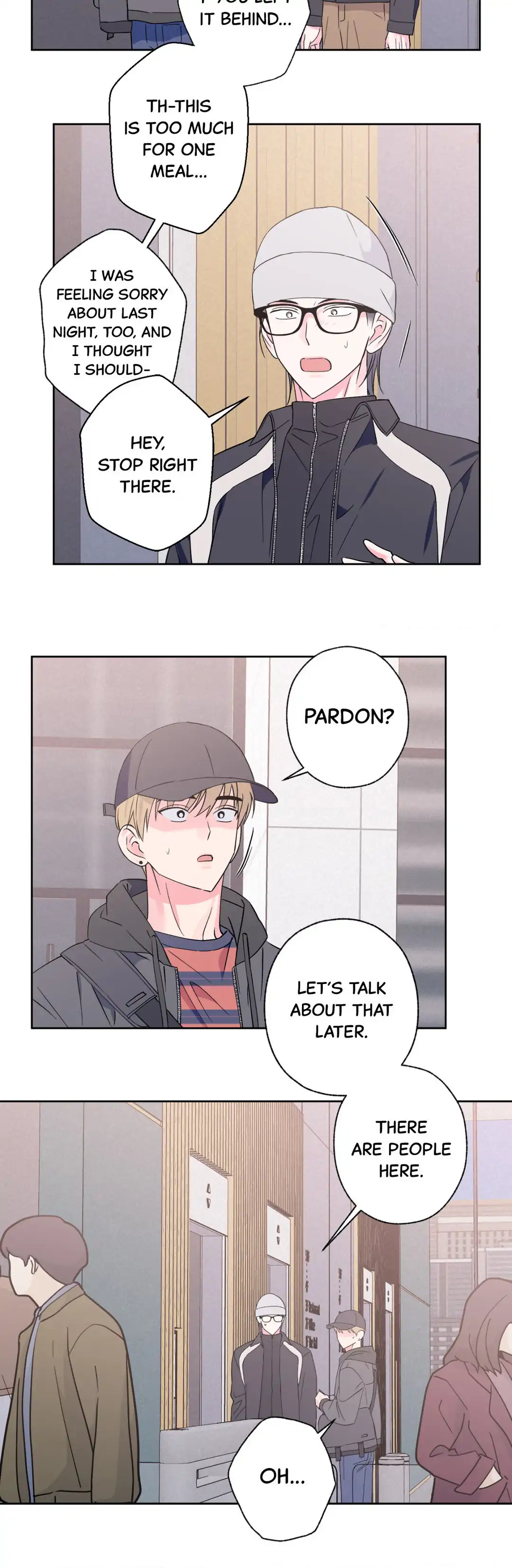 Breakout Scandal - Chapter 24 manhwa