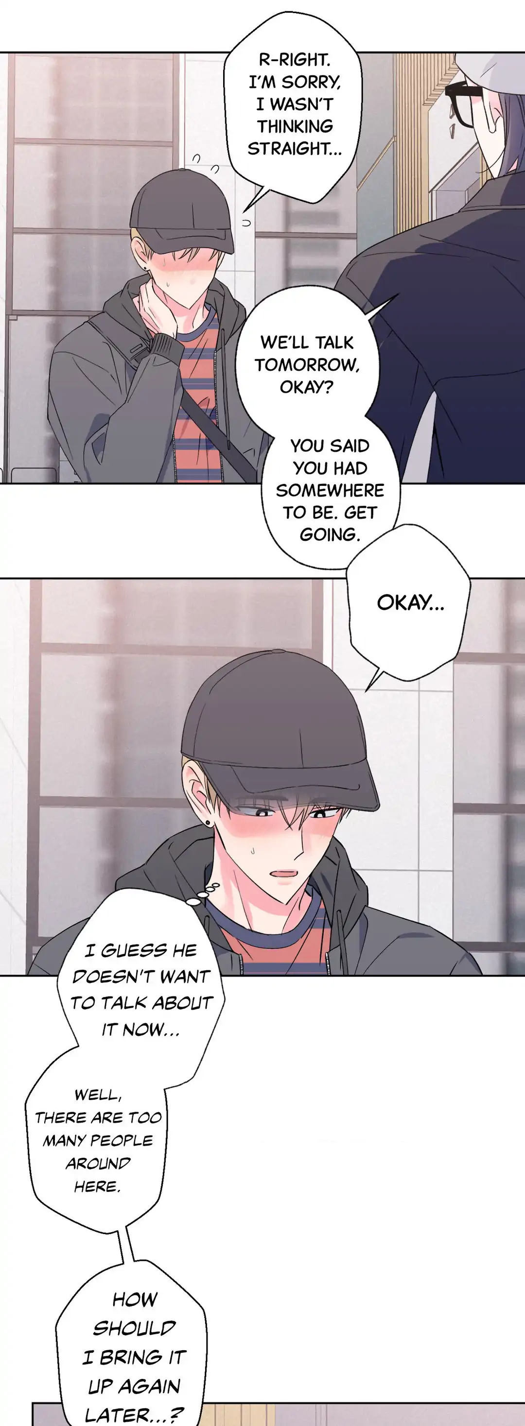 Breakout Scandal - Chapter 24 manhwa