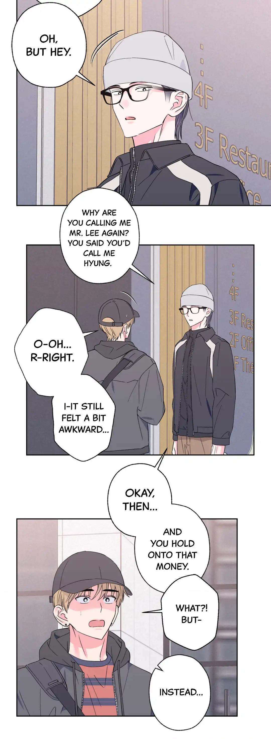 Breakout Scandal - Chapter 24 manhwa