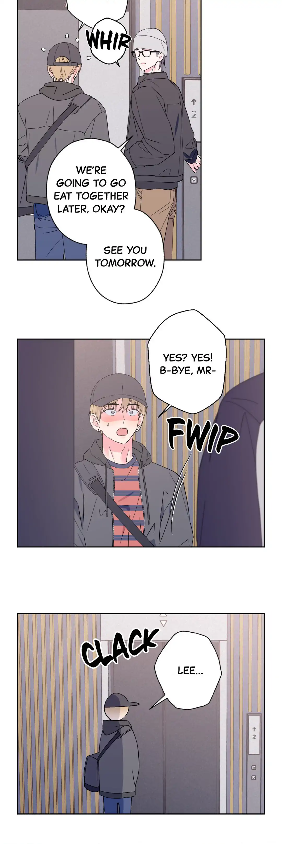 Breakout Scandal - Chapter 24 manhwa