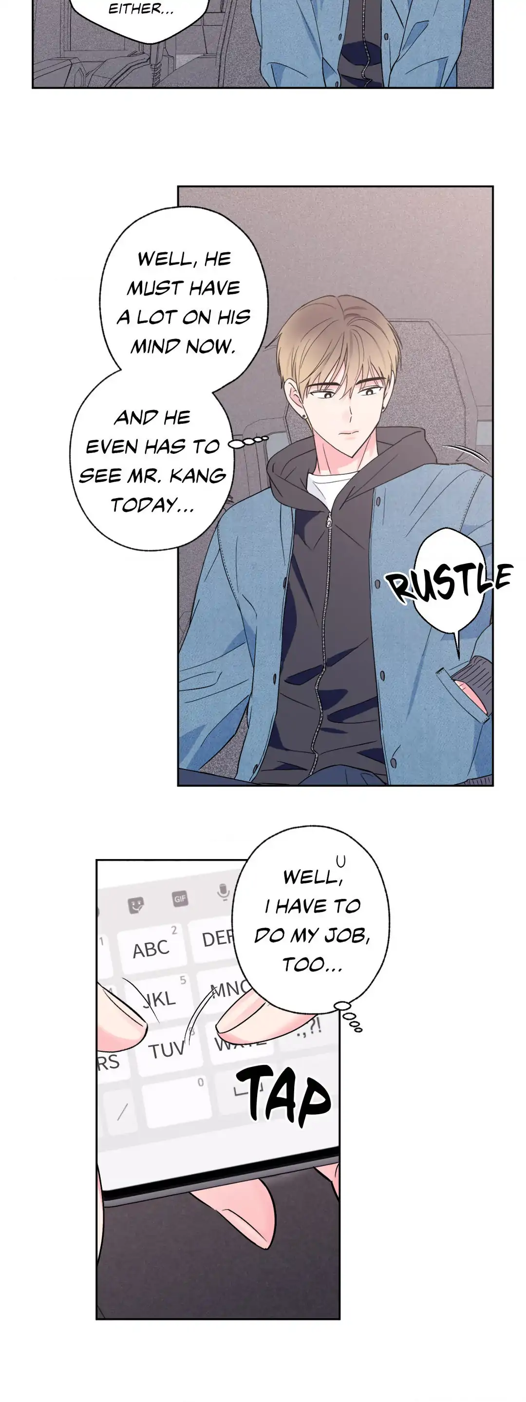 Breakout Scandal - Chapter 24 manhwa