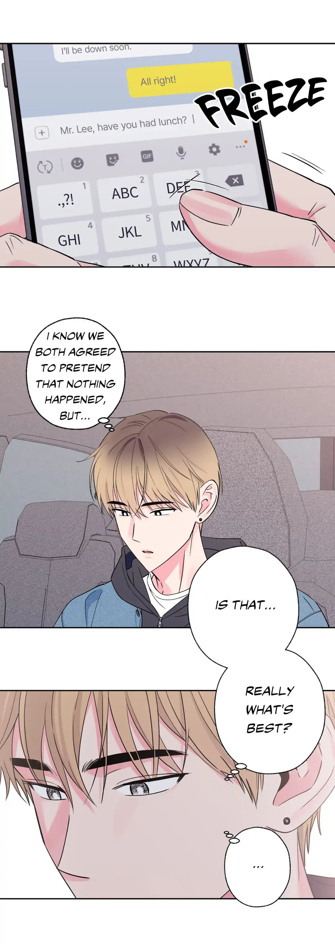 Breakout Scandal - Chapter 24 manhwa