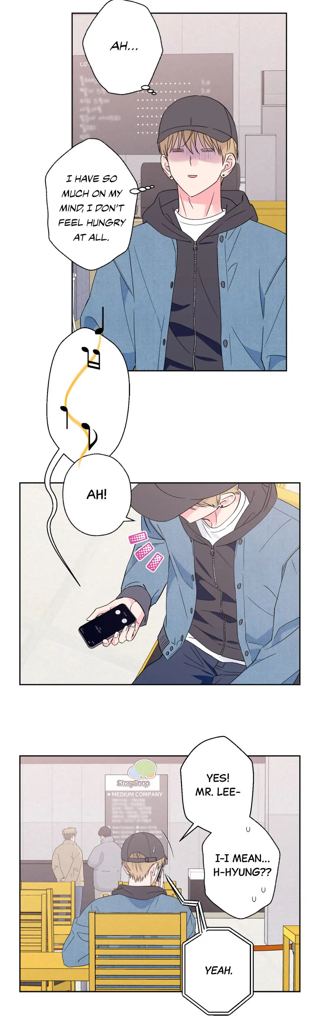 Breakout Scandal - Chapter 24 manhwa