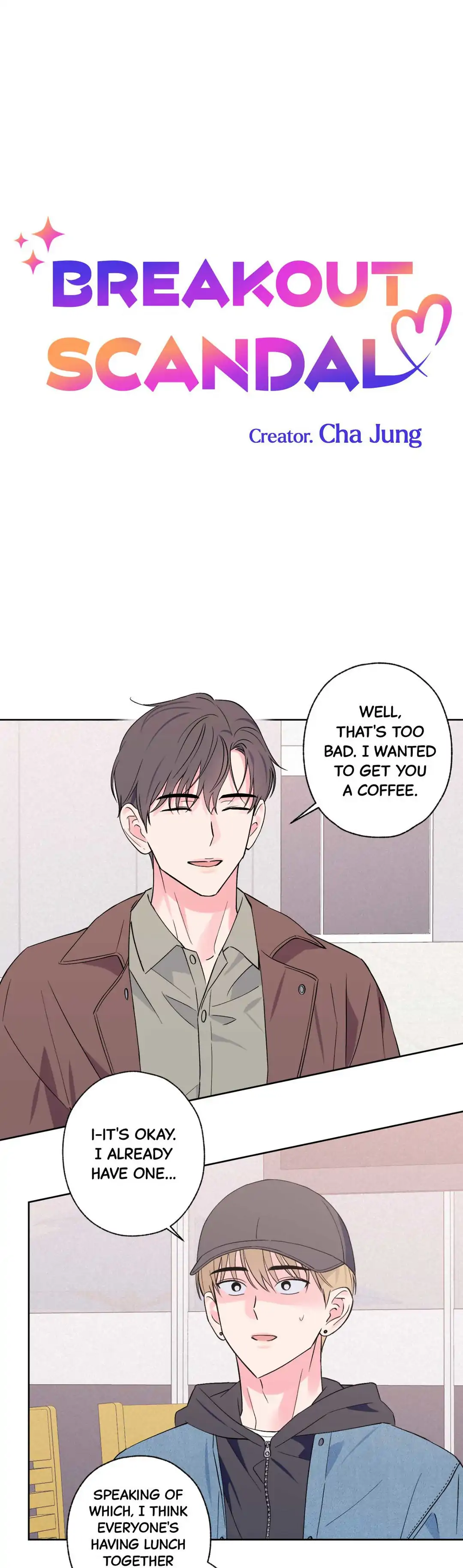 Breakout Scandal - Chapter 25 manhwa