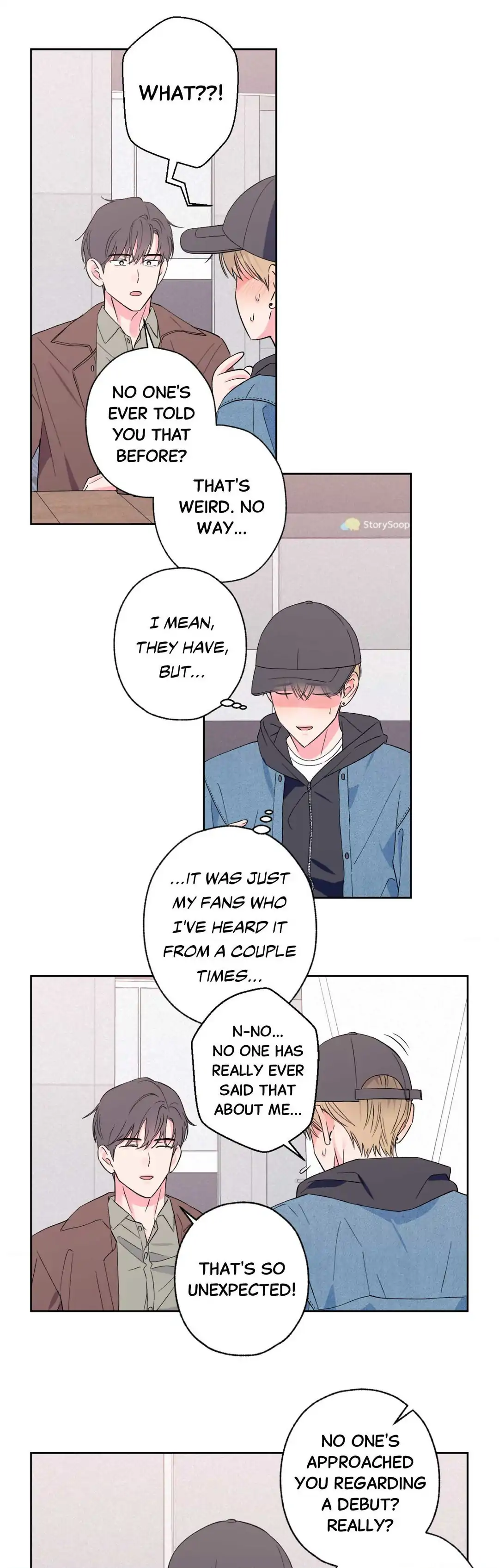 Breakout Scandal - Chapter 25 manhwa