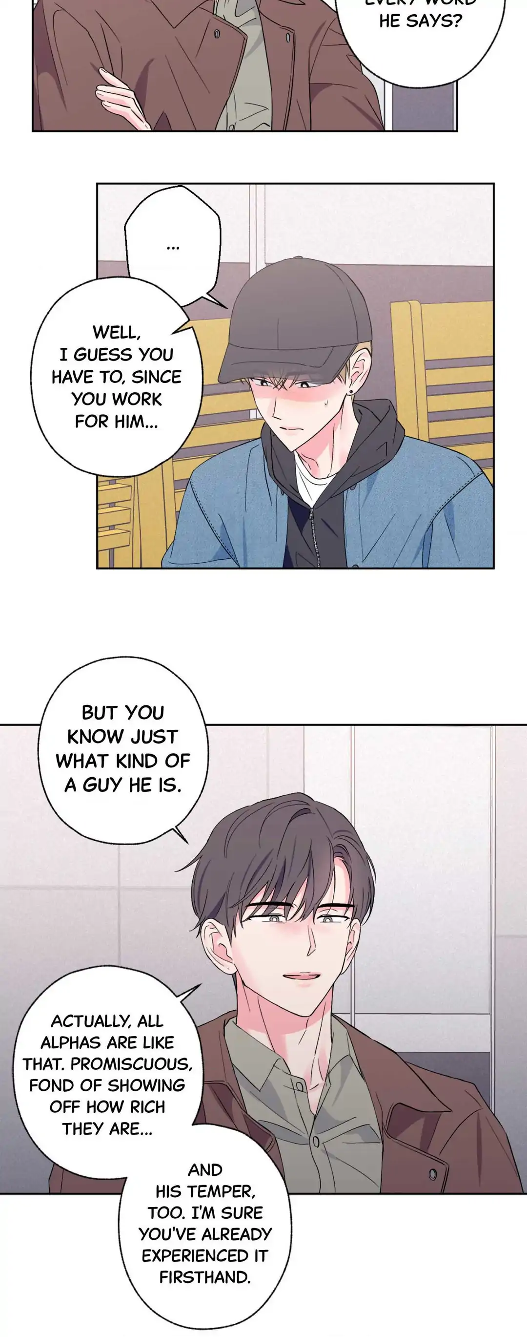 Breakout Scandal - Chapter 25 manhwa