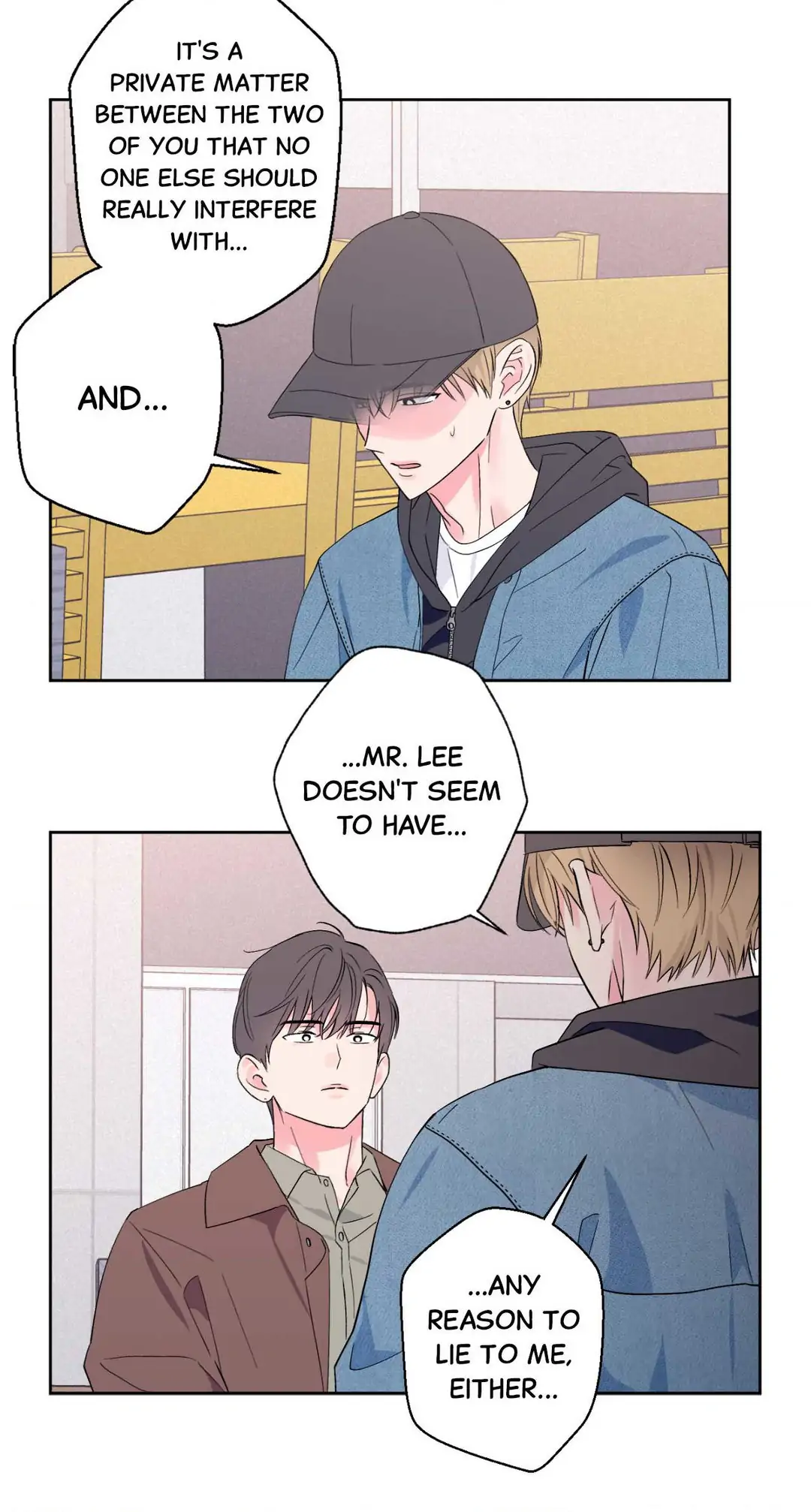 Breakout Scandal - Chapter 25 manhwa