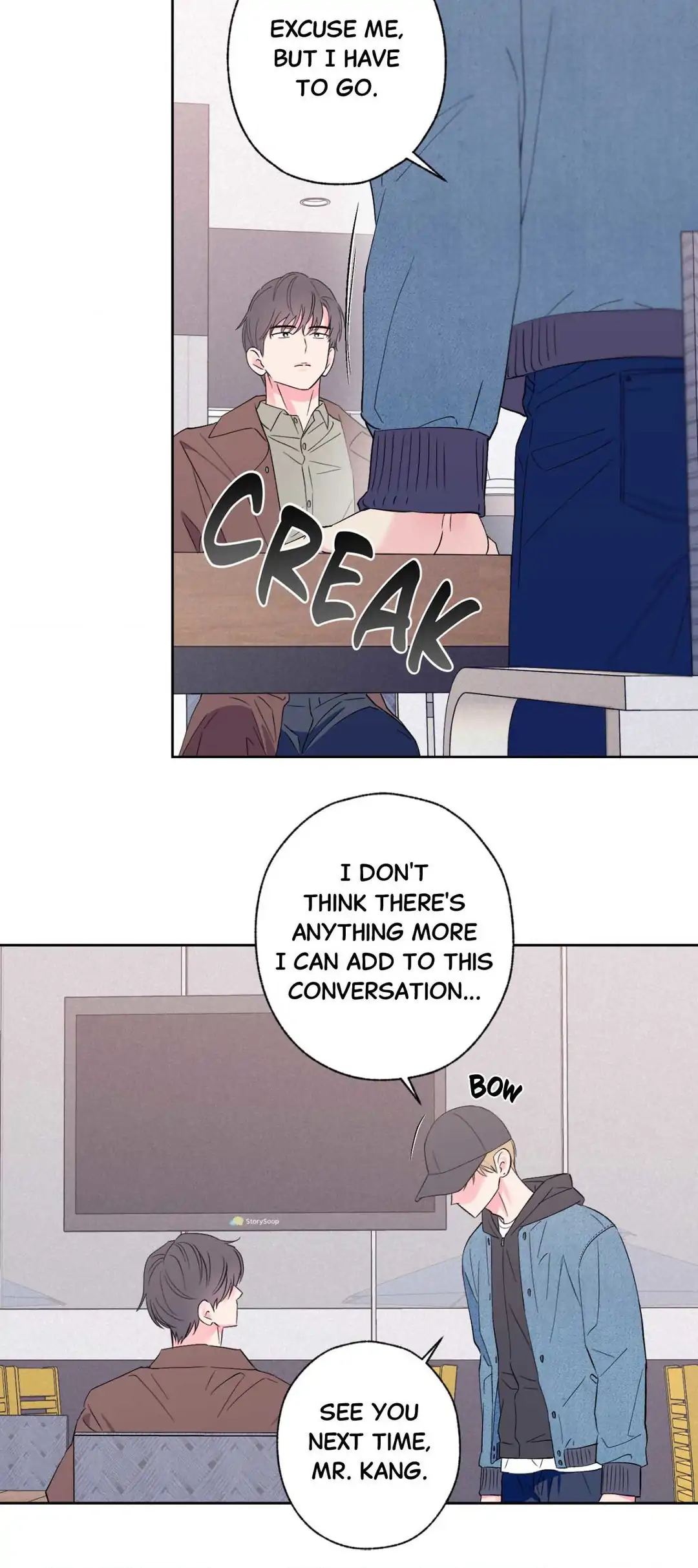 Breakout Scandal - Chapter 25 manhwa