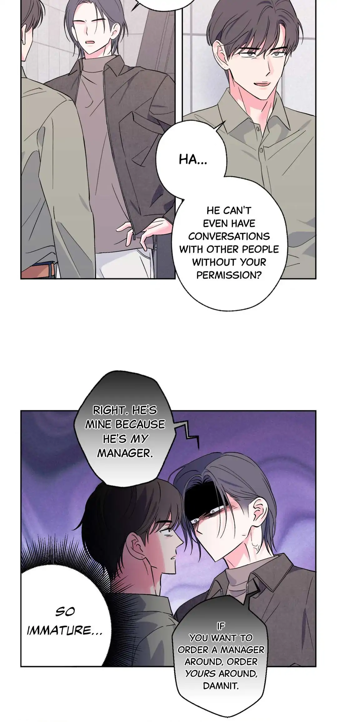 Breakout Scandal - Chapter 26 manhwa