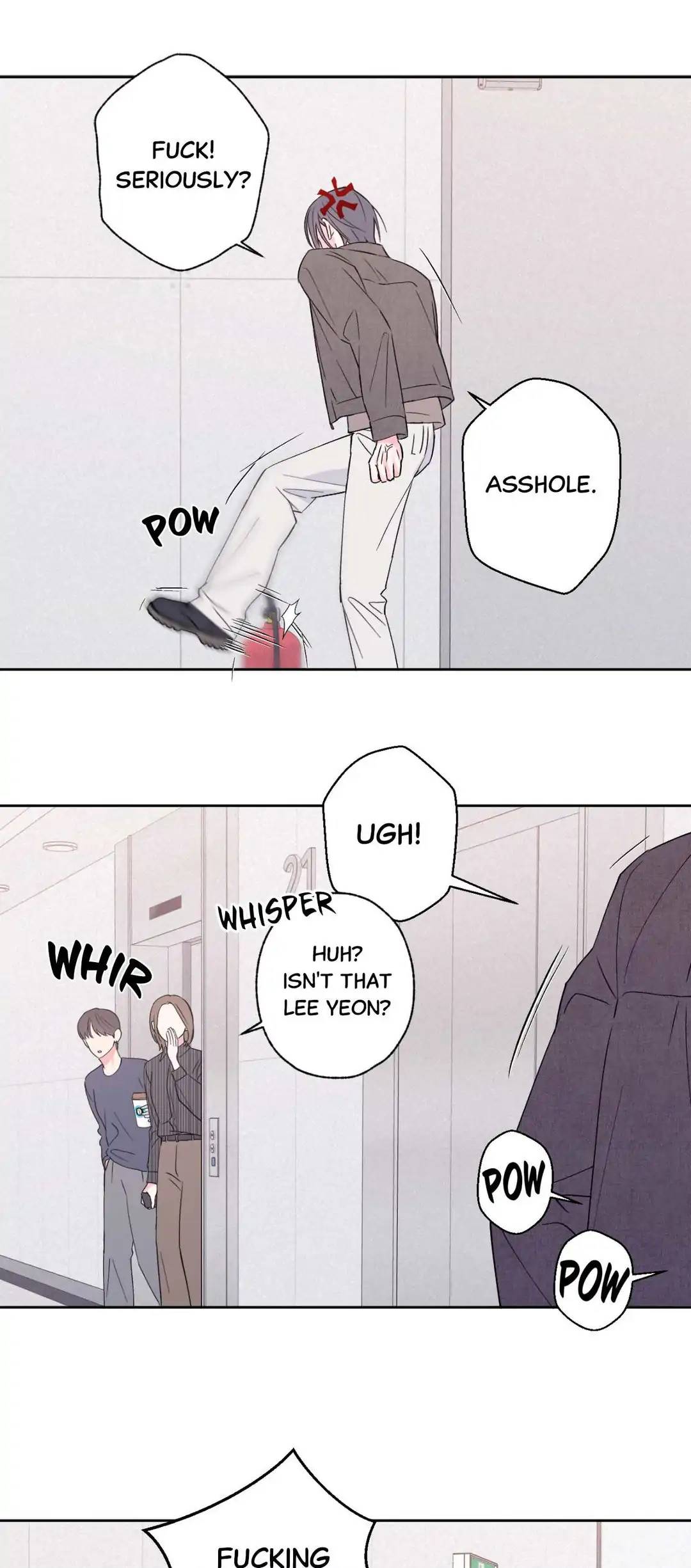 Breakout Scandal - Chapter 26 manhwa