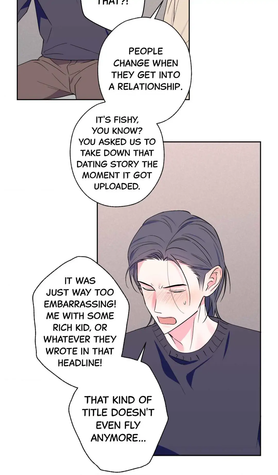 Breakout Scandal - Chapter 27 manhwa