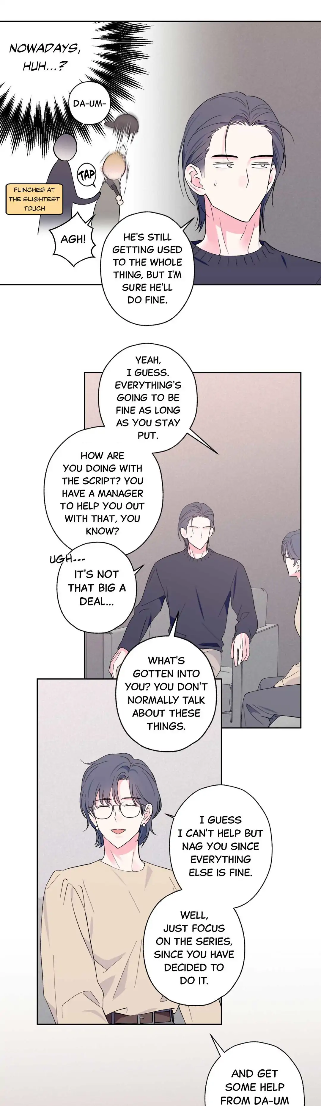 Breakout Scandal - Chapter 27 manhwa