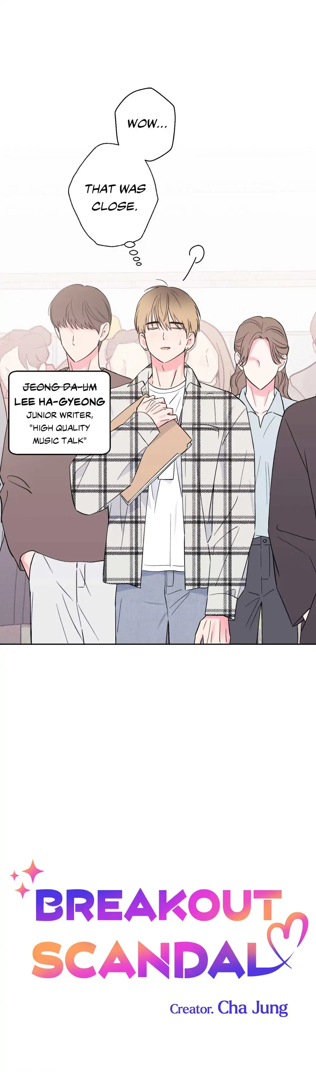 Breakout Scandal - Chapter 28 manhwa