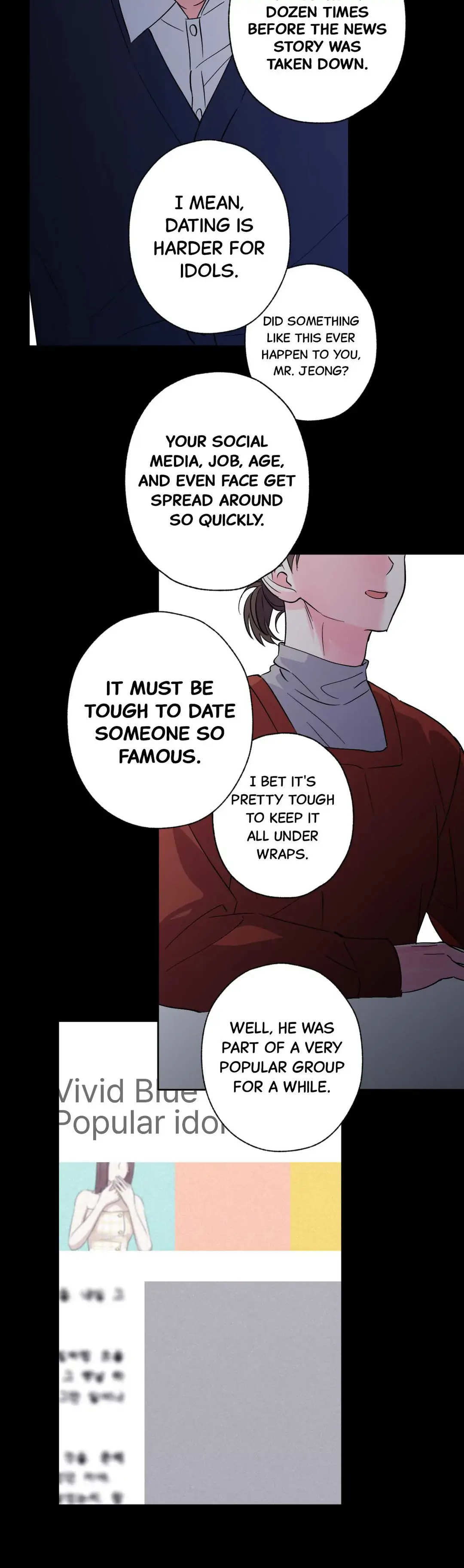 Breakout Scandal - Chapter 28 manhwa