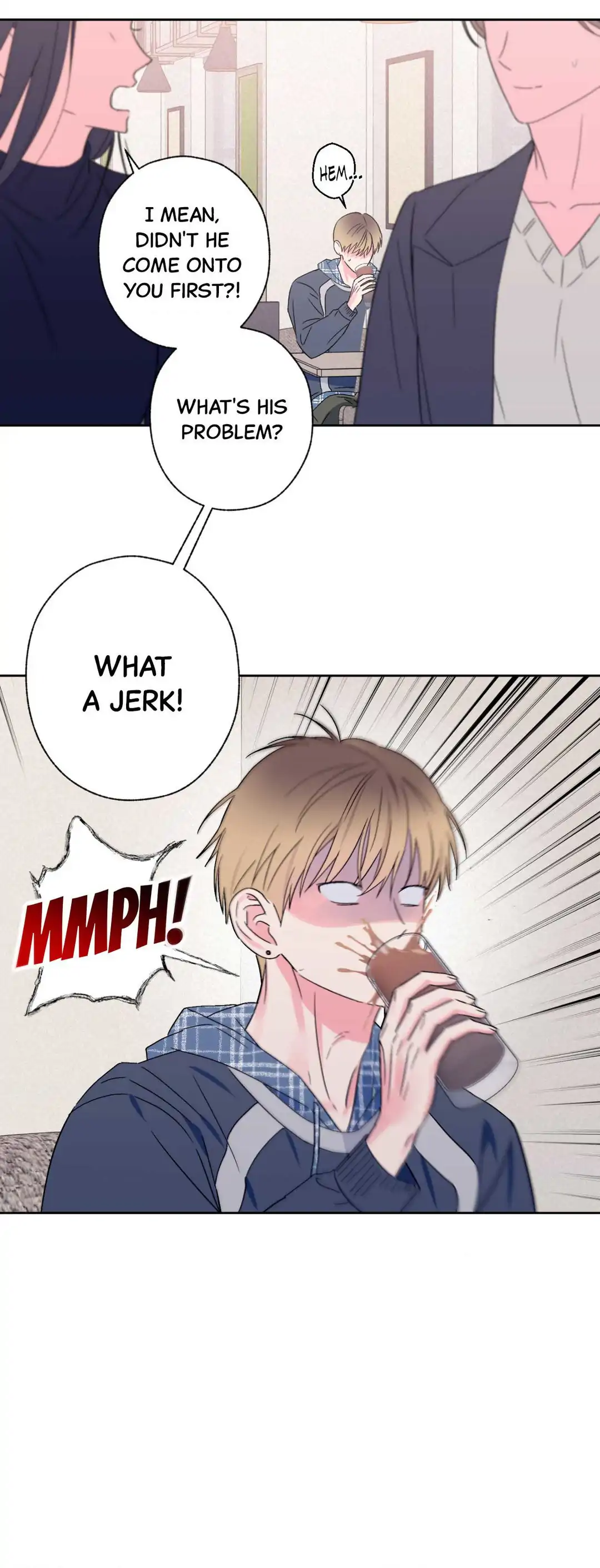 Breakout Scandal - Chapter 29 manhwa