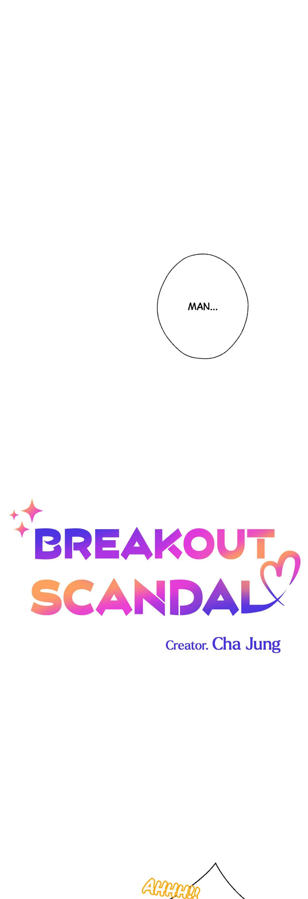 Breakout Scandal - Chapter 3 manhwa