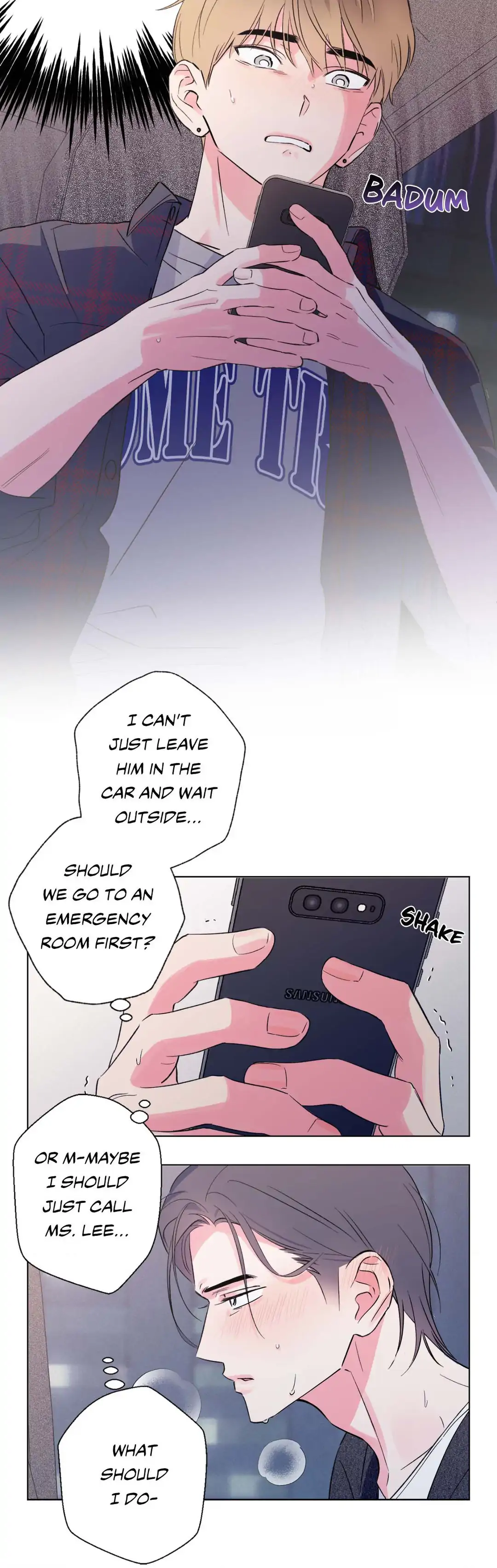 Breakout Scandal - Chapter 3 manhwa
