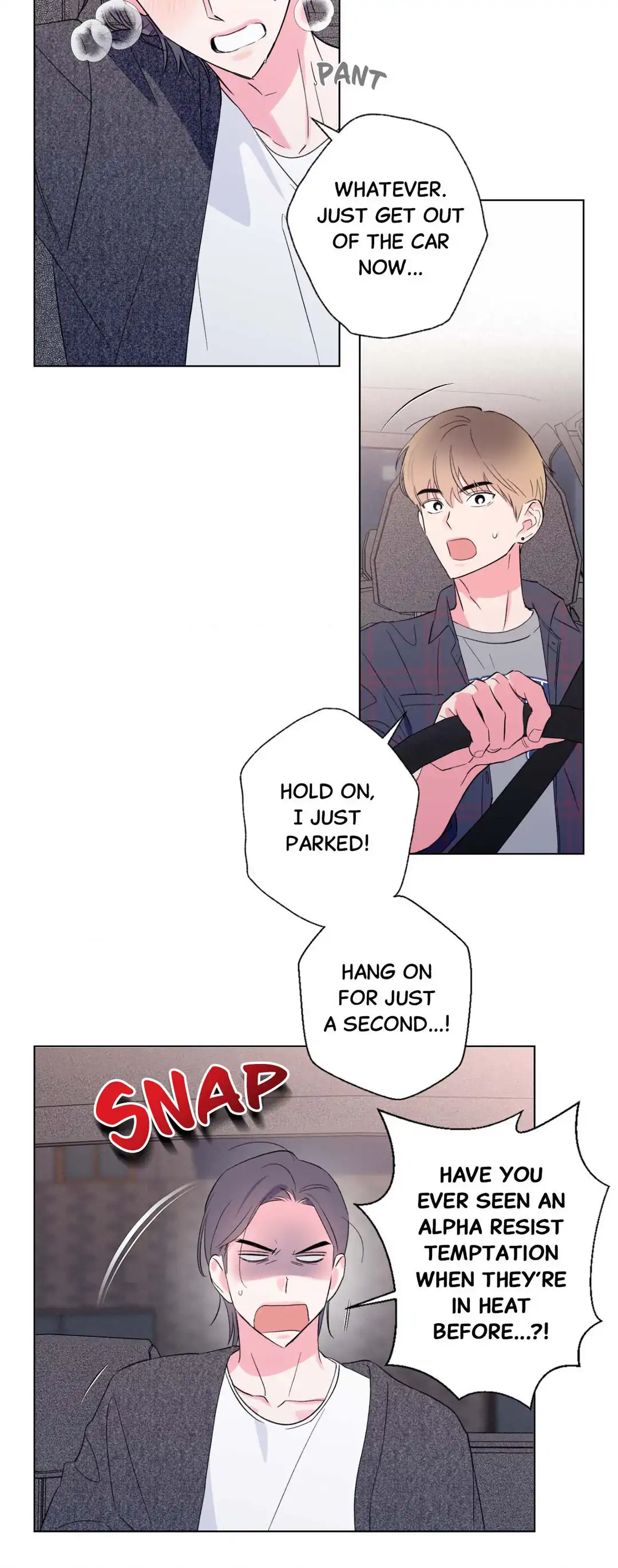 Breakout Scandal - Chapter 3 manhwa