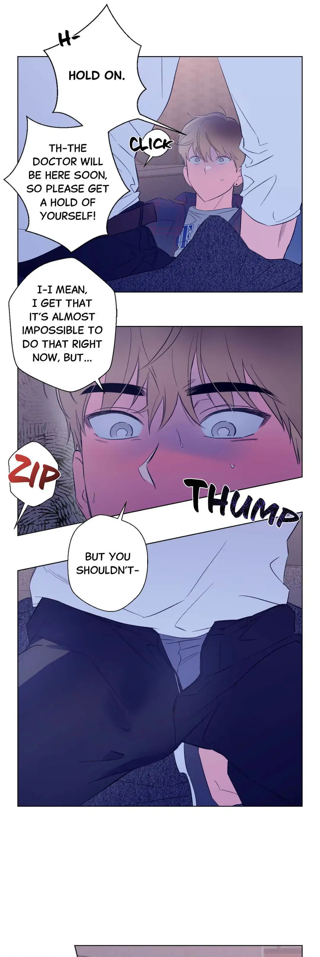 Breakout Scandal - Chapter 3 manhwa