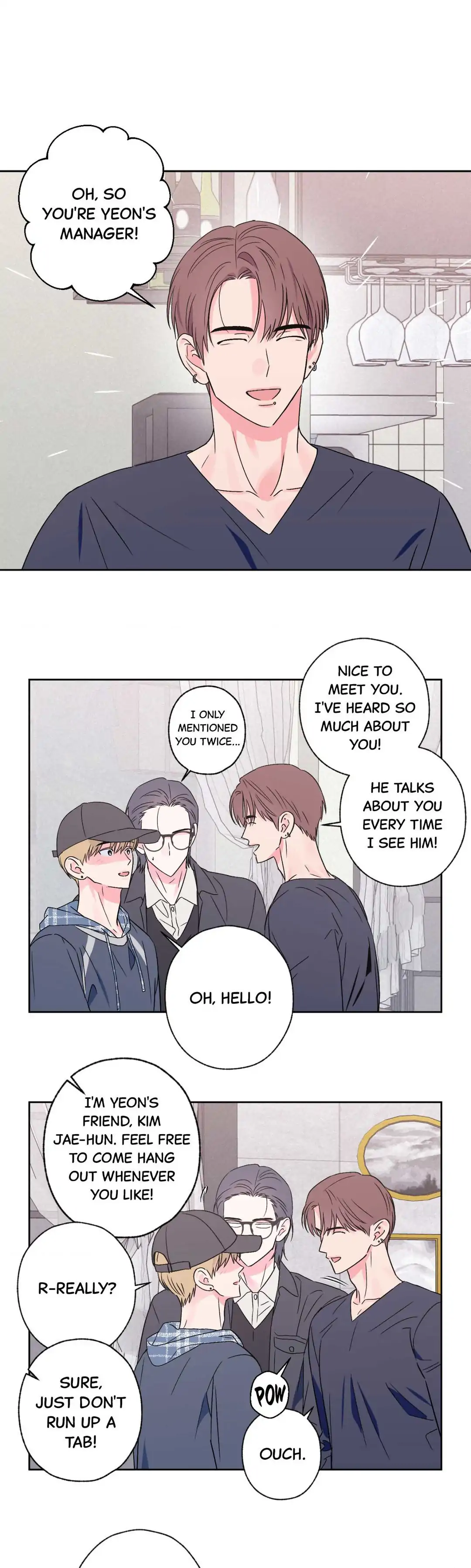 Breakout Scandal - Chapter 31 manhwa