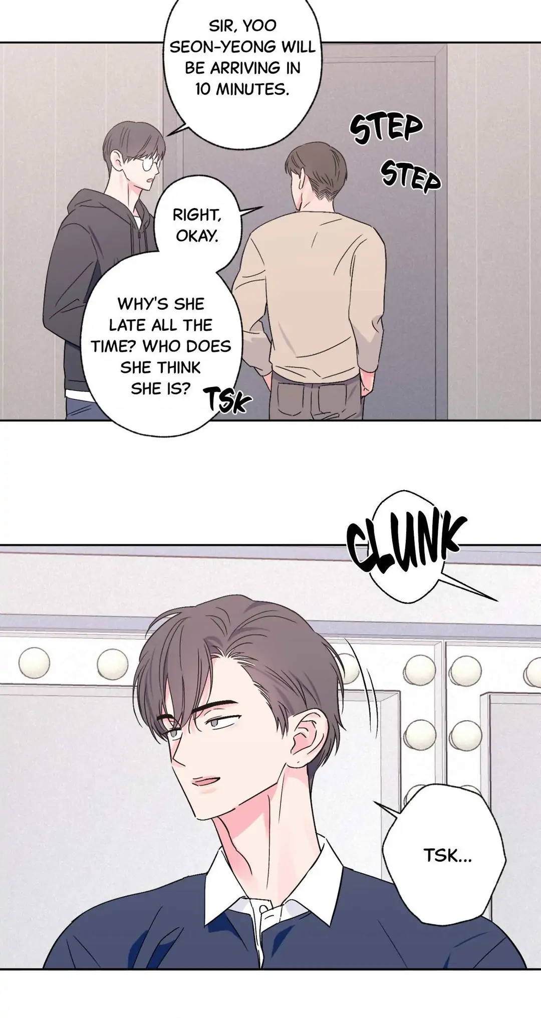 Breakout Scandal - Chapter 31 manhwa