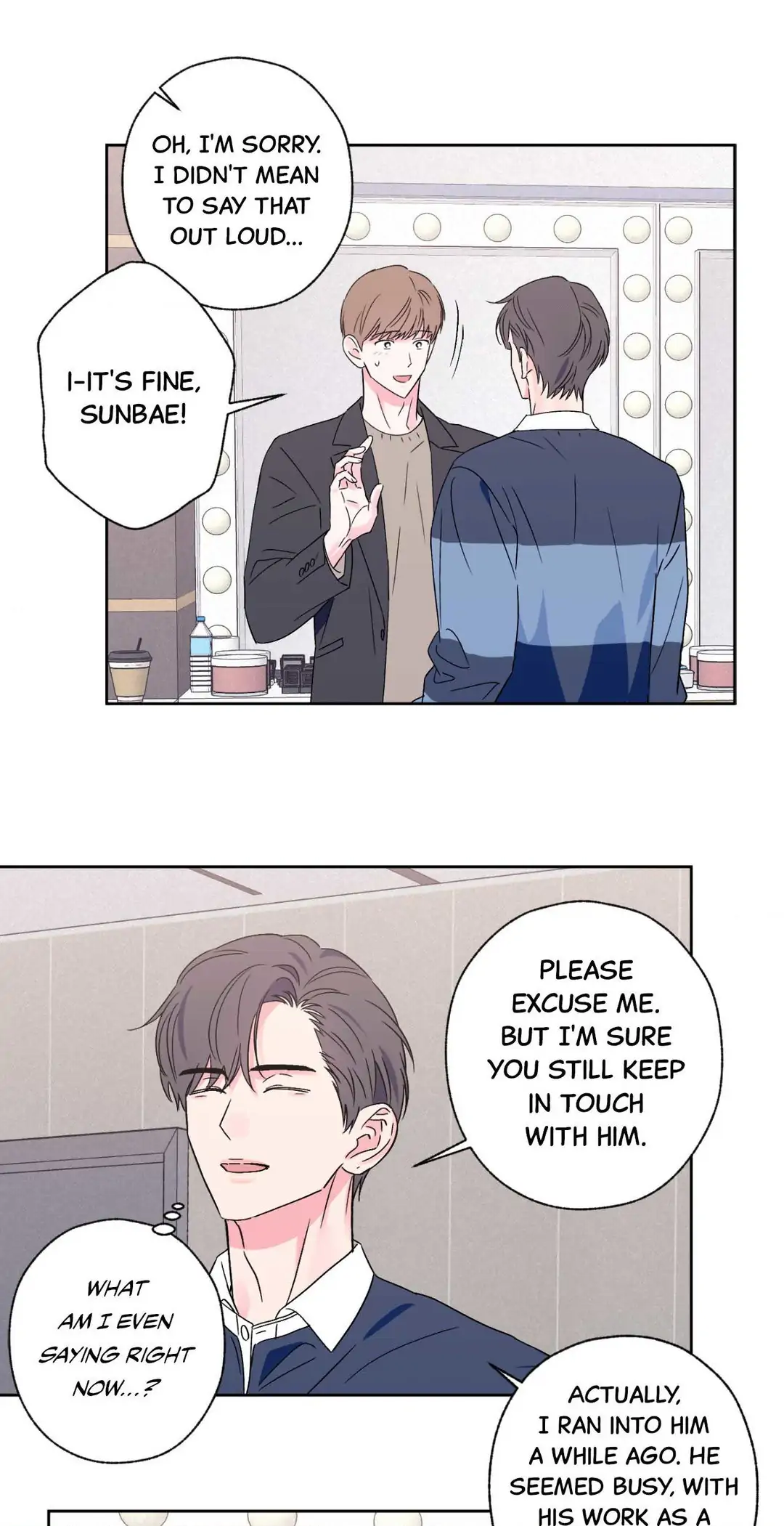 Breakout Scandal - Chapter 31 manhwa