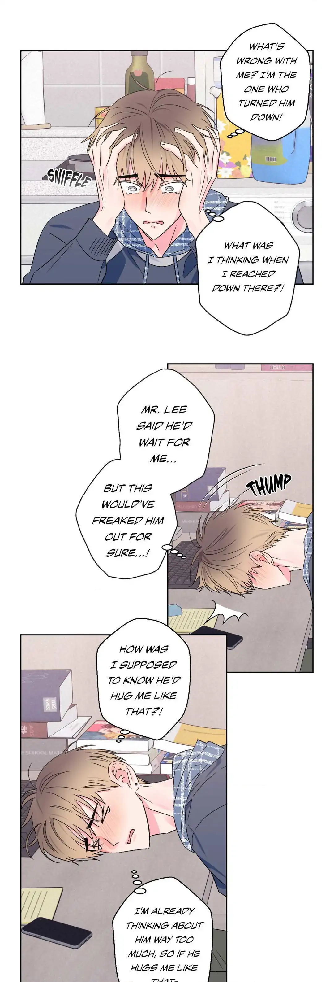Breakout Scandal - Chapter 32 manhwa