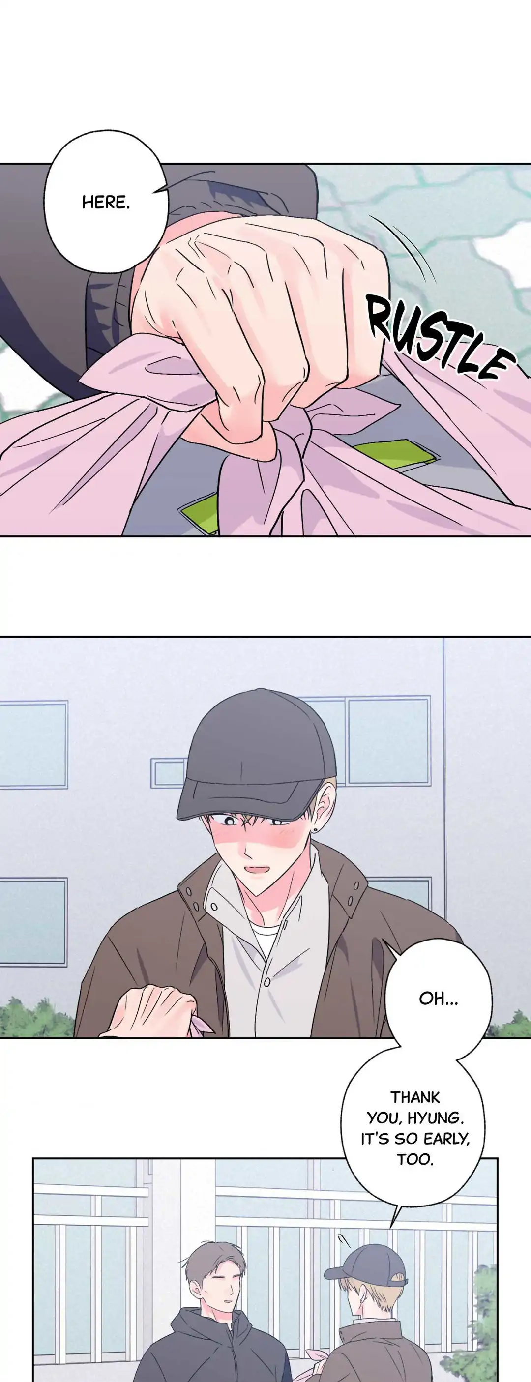 Breakout Scandal - Chapter 33 manhwa