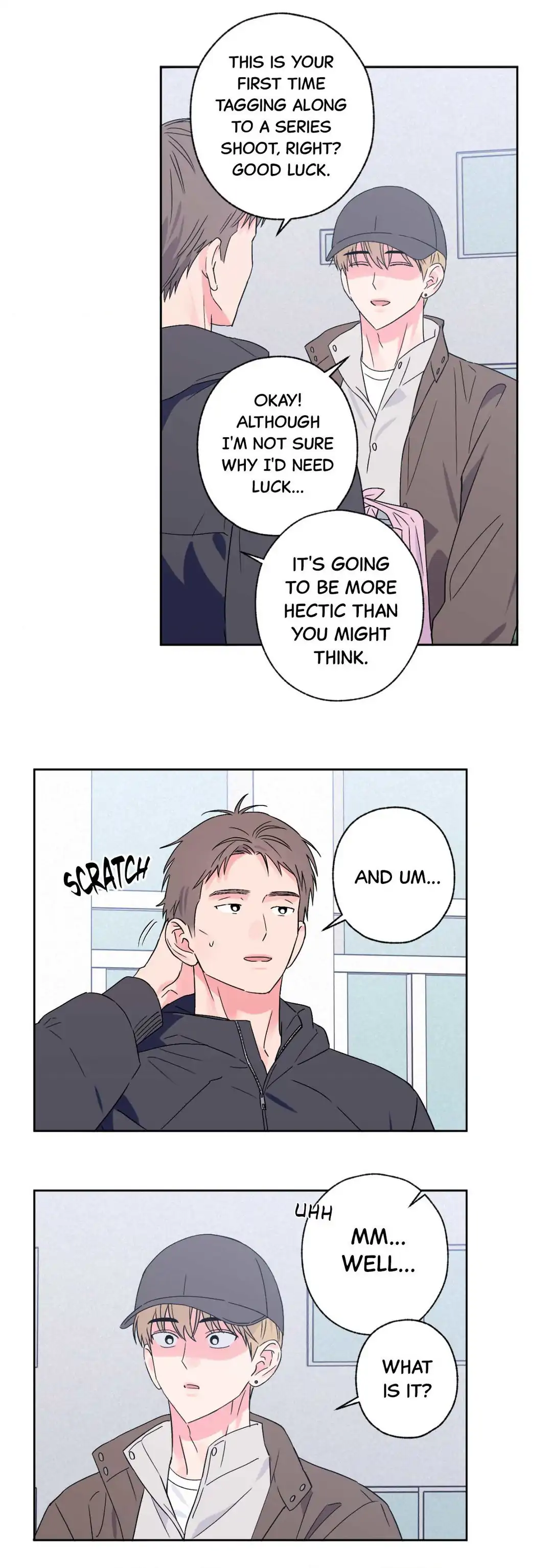Breakout Scandal - Chapter 33 manhwa