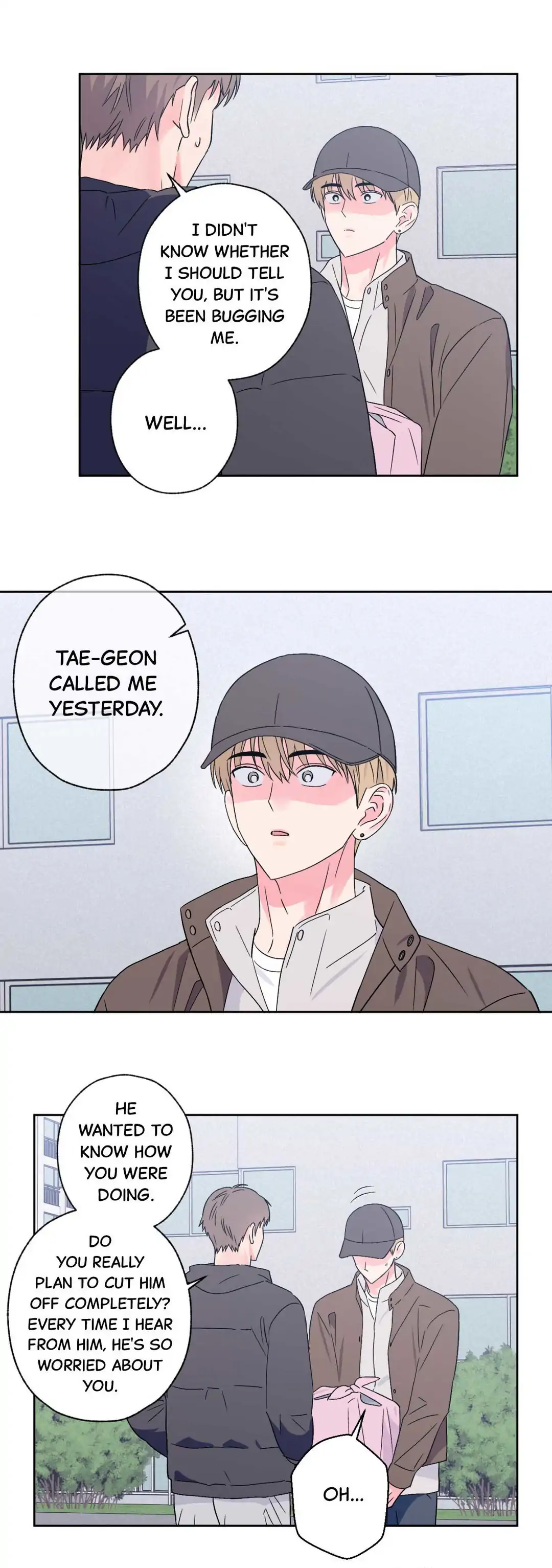 Breakout Scandal - Chapter 33 manhwa