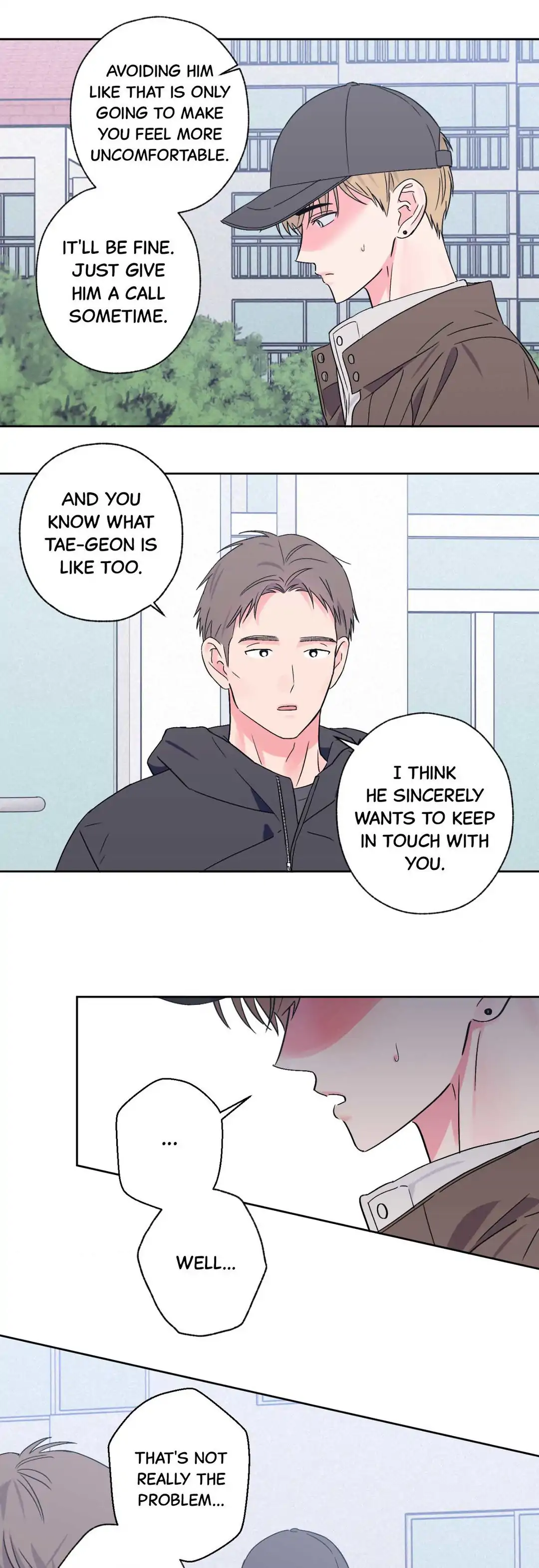 Breakout Scandal - Chapter 33 manhwa