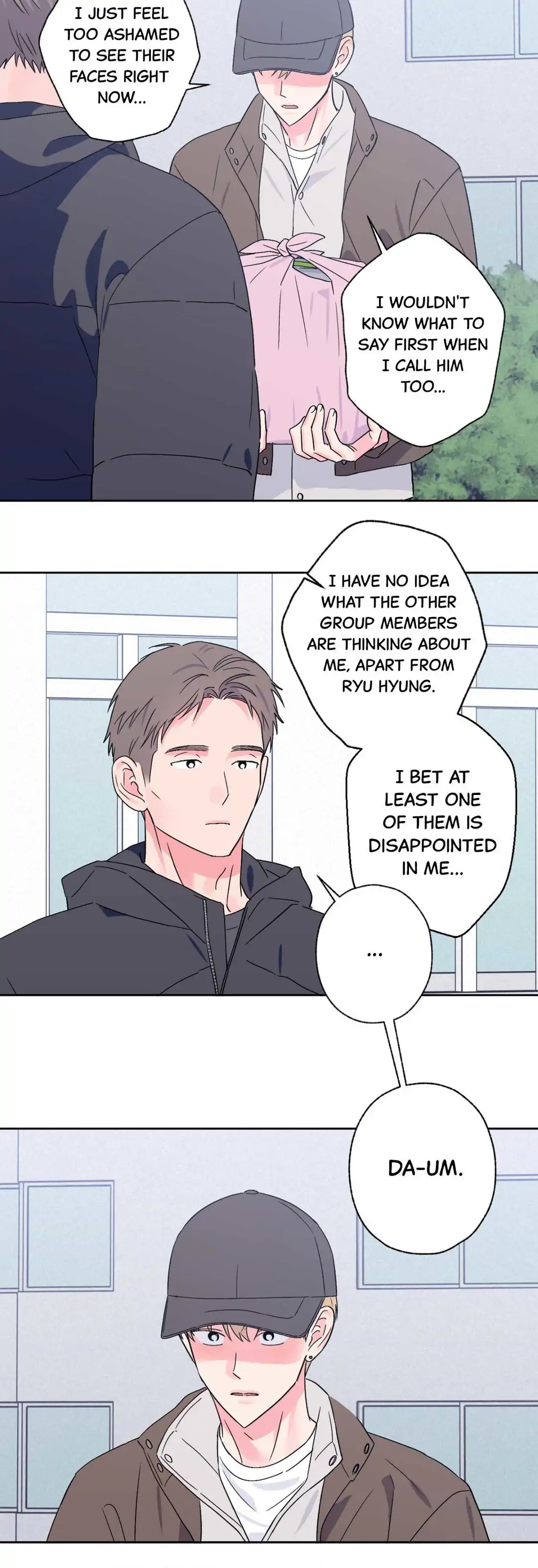 Breakout Scandal - Chapter 33 manhwa