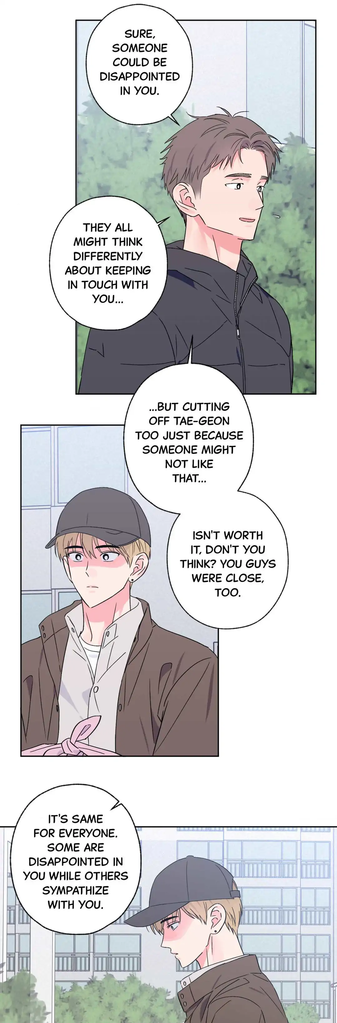 Breakout Scandal - Chapter 33 manhwa