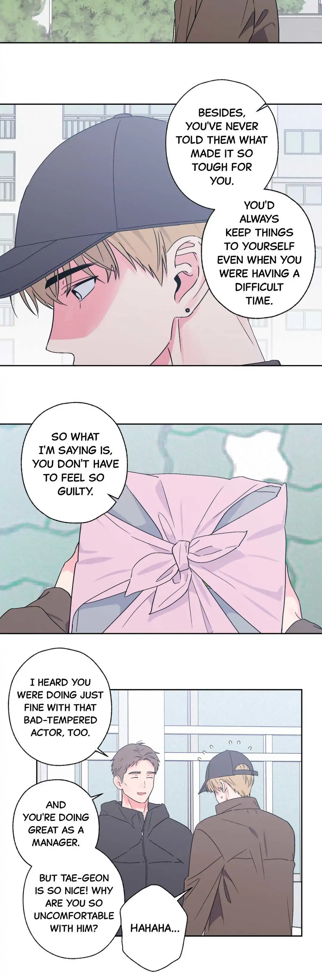 Breakout Scandal - Chapter 33 manhwa