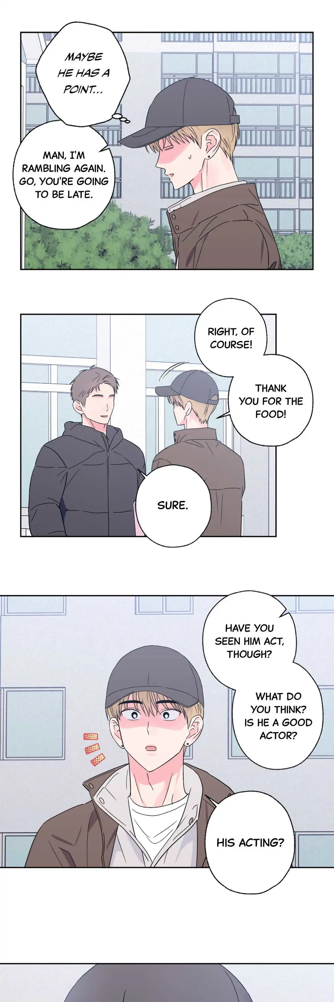 Breakout Scandal - Chapter 33 manhwa