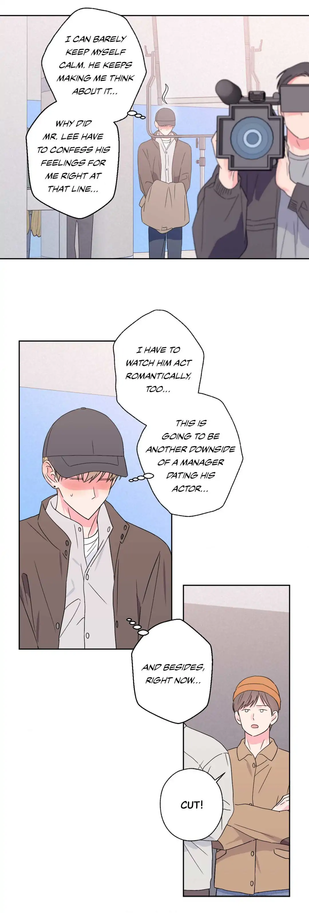 Breakout Scandal - Chapter 33 manhwa