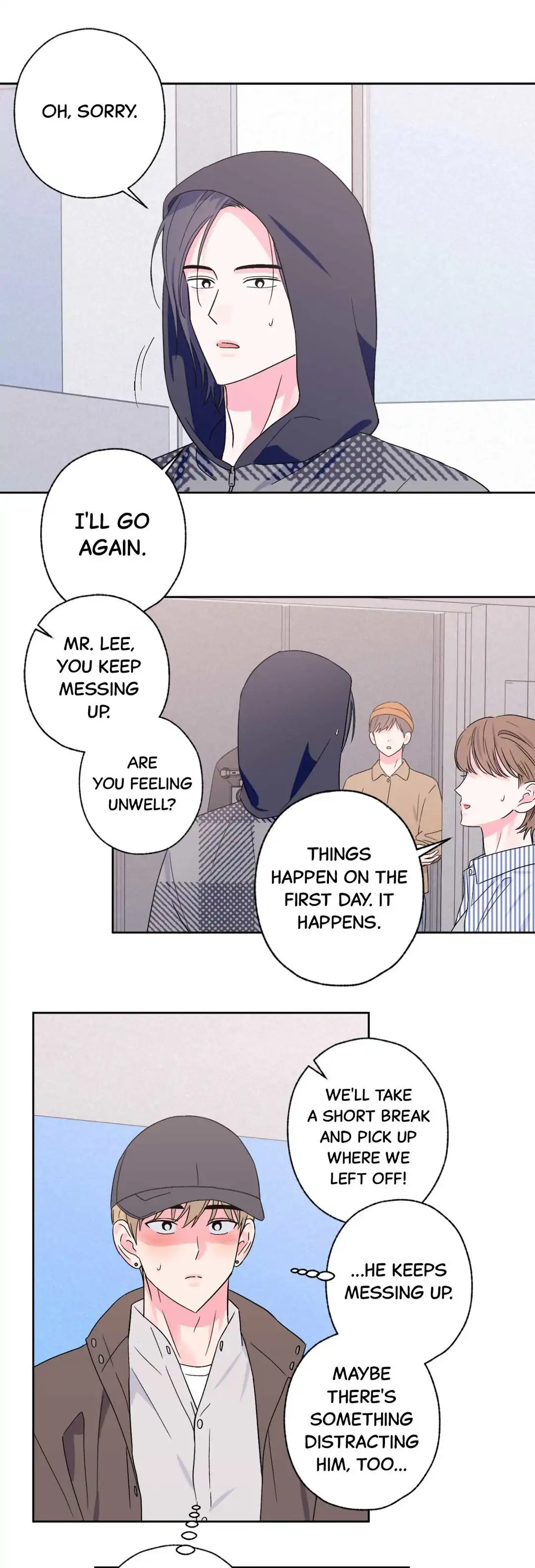 Breakout Scandal - Chapter 33 manhwa