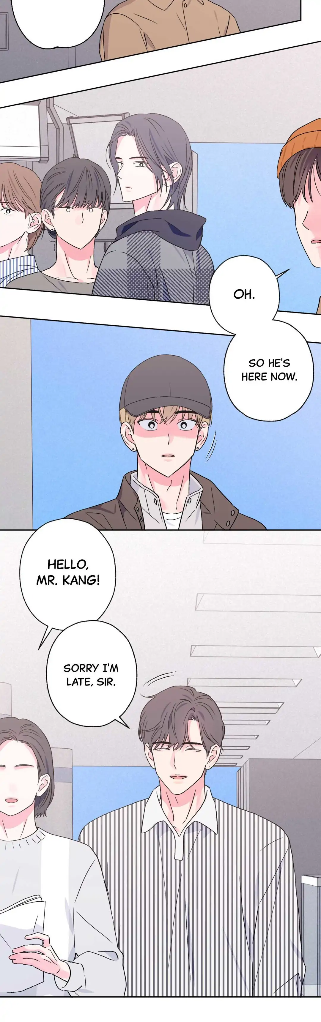 Breakout Scandal - Chapter 33 manhwa