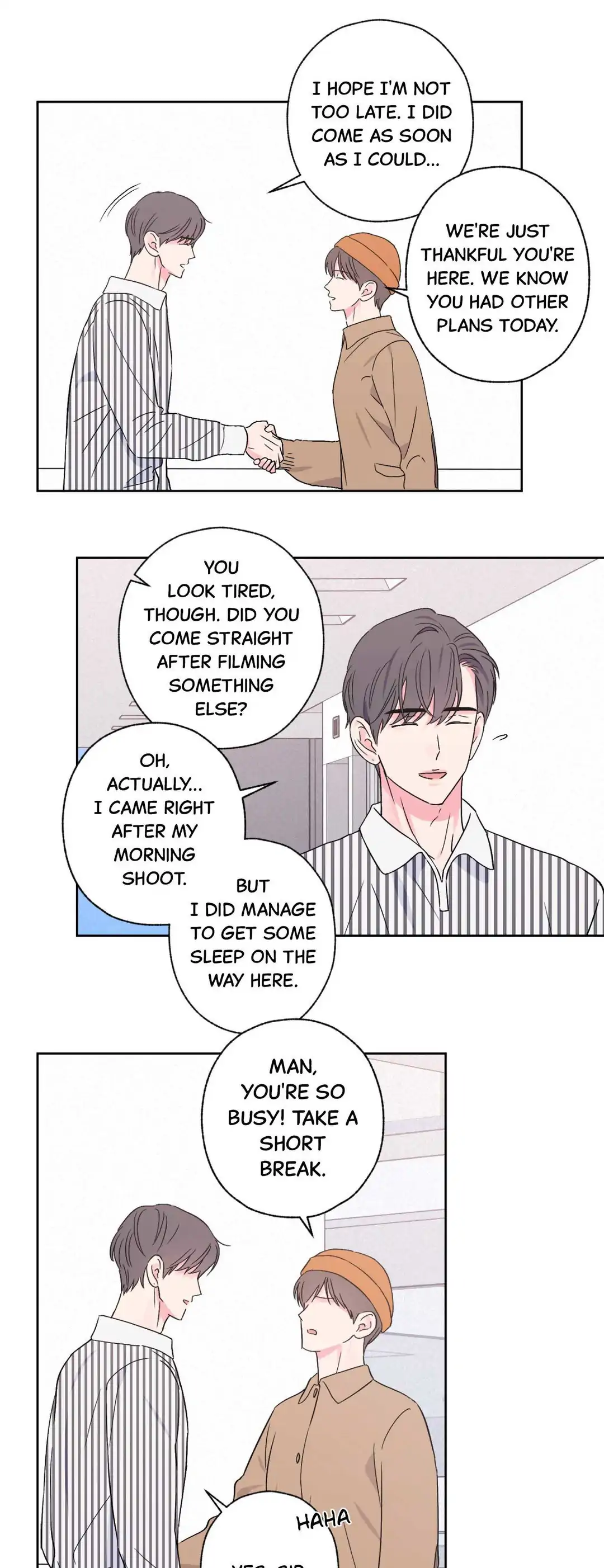 Breakout Scandal - Chapter 33 manhwa