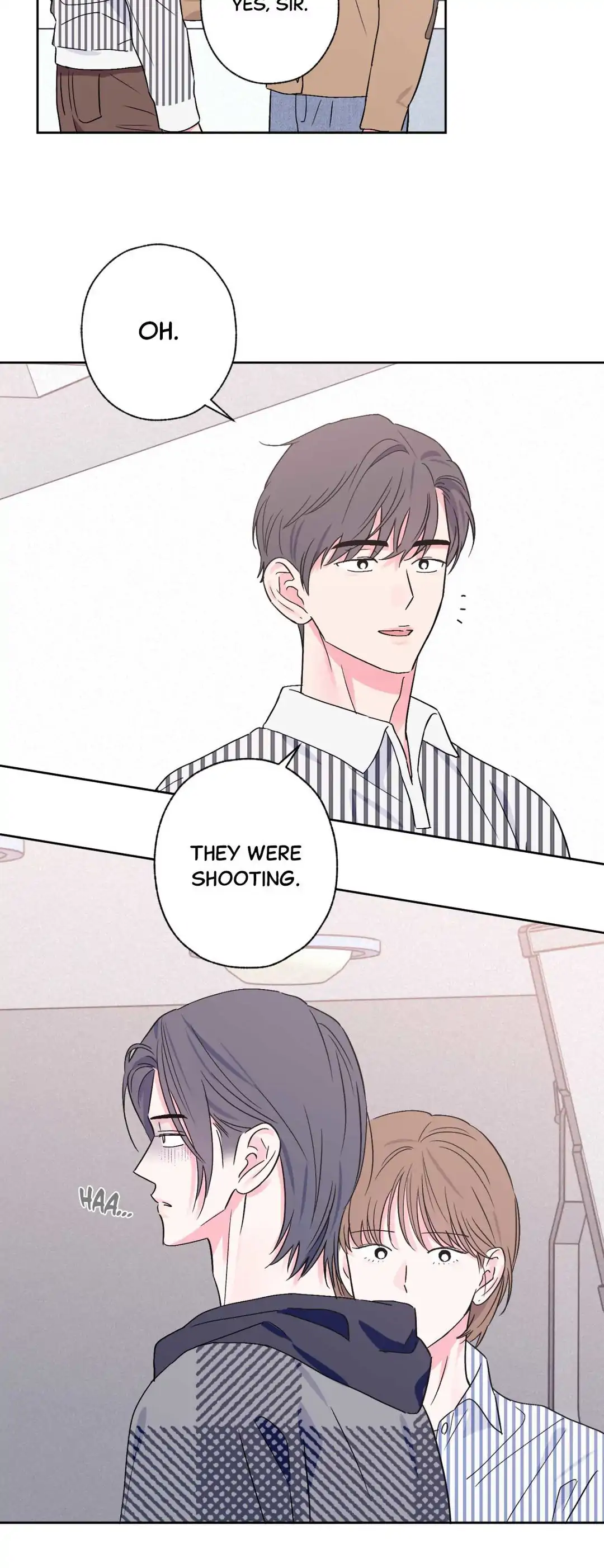 Breakout Scandal - Chapter 33 manhwa