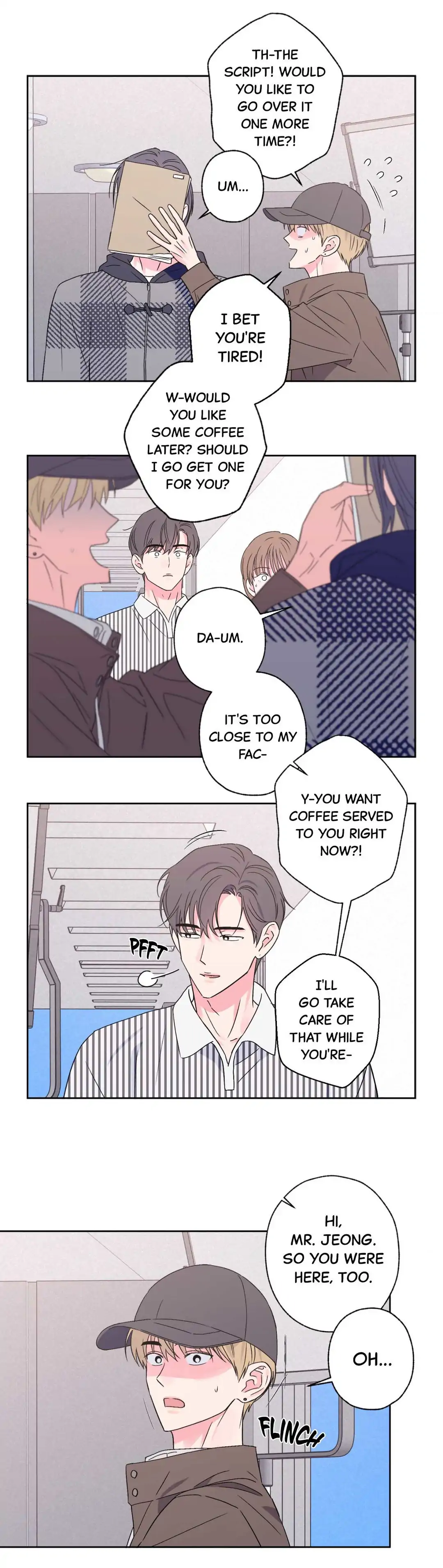 Breakout Scandal - Chapter 33 manhwa