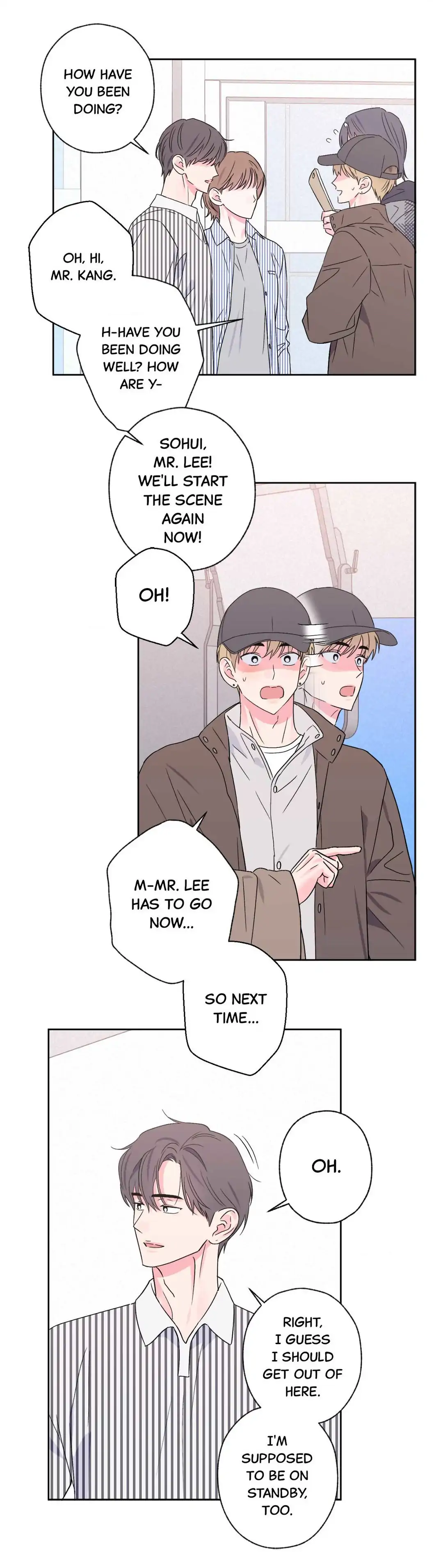 Breakout Scandal - Chapter 33 manhwa
