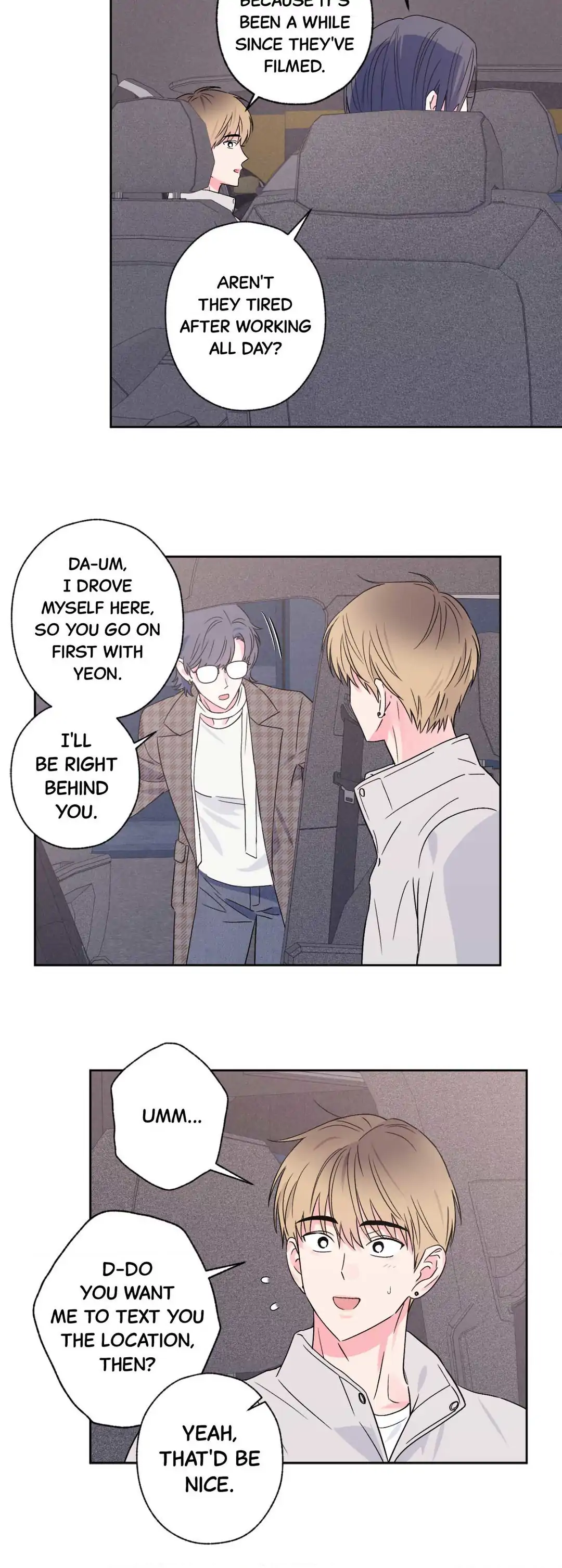 Breakout Scandal - Chapter 34 manhwa