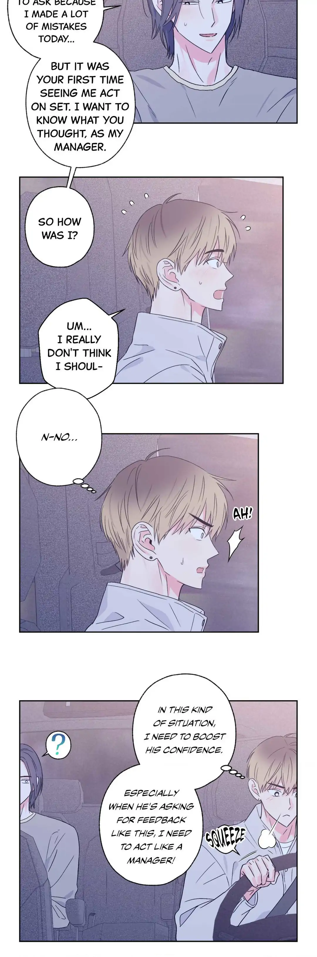 Breakout Scandal - Chapter 34 manhwa